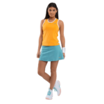 Babolat Women's Orange Pro Tank Top - Image 6