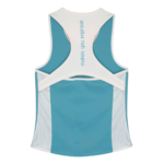 Babolat Women's Tank Top Pro Turquoise - Image 4