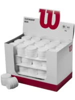 Wilson Pro Overgrip 60 Grip Box White - Image 3