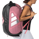 Adidas Pro Tour Pink Racquet Bag Pink - Martita Ortega 2026 - Image 6
