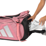 Adidas Pro Tour Pink Racquet Bag Pink - Martita Ortega 2026 - Image 7