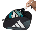 Adidas Control Black Racquet Bag 2026 - Image 5