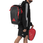 Adidas Red Shoe Bag - Ale Galán 2026 - Image 3