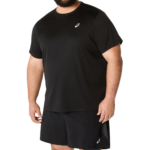 Asics Core SS Top T-Shirt Black - Image 2
