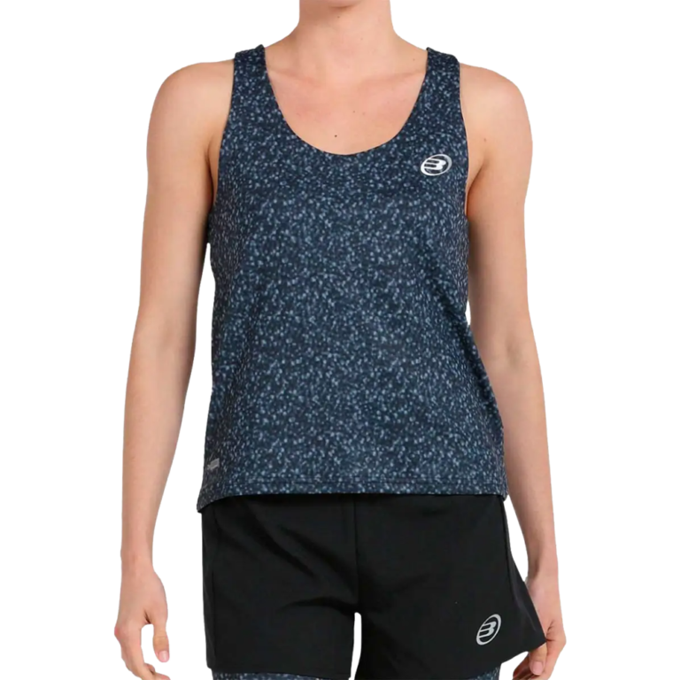 bullpadel bisas womens t shirt black 1