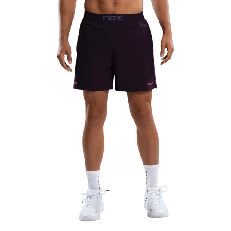 mens pro shorts deep purple 1