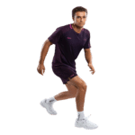 Men's PRO Shorts Deep Purple - Image 4