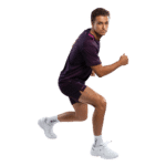 Men's PRO Shorts Deep Purple - Image 6