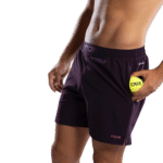 Men's PRO Shorts Deep Purple - Image 9