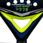 Padel Racket Adidas Arrow Hit Junior Blue - Image 4
