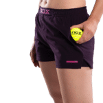 PRO Women's Sports Shorts Deep Purple - Image 3