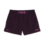 PRO Women's Sports Shorts Deep Purple - Image 4