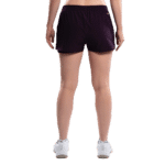PRO Women's Sports Shorts Deep Purple - Image 5