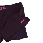 PRO Women's Sports Shorts Deep Purple - Image 8