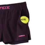 PRO Women's Sports Shorts Deep Purple - Image 9