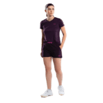 PRO Women's Sports Shorts Deep Purple - Image 10