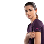 Women's PRO Deep Purple T-Shirt - Image 13