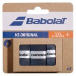 Babolat VS Original Ovegrip X3 Black Blue