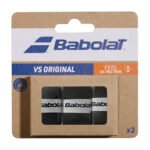 Babolat VS Original X3 Overgrip Black Yellow Fluo