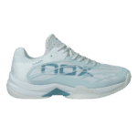 AT10 LUX Morning Mist/Turquoise Padel Shoes 2026