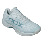 AT10 LUX Morning Mist/Turquoise Padel Shoes 2026 - Image 2