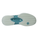 AT10 LUX Morning Mist/Turquoise Padel Shoes 2026 - Image 3