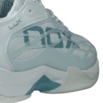 AT10 LUX Morning Mist/Turquoise Padel Shoes 2026 - Image 6