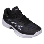 AT10 LUX Padel Shoes Black/White 2026 - Image 2