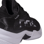AT10 LUX Padel Shoes Black/White 2026 - Image 6