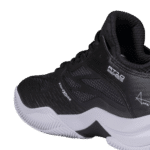 AT10 LUX Padel Shoes Black/White 2026 - Image 7