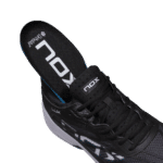 AT10 LUX Padel Shoes Black/White 2026 - Image 8