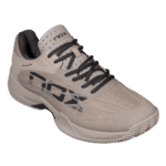 AT10 LUX Padel Shoes Grey/Black 2026 - Image 2