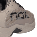 AT10 LUX Padel Shoes Grey/Black 2026 - Image 3