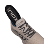 AT10 LUX Padel Shoes Grey/Black 2026 - Image 8
