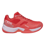 AT10 PRO Padel Shoes Coral White 2026