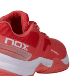 AT10 PRO Padel Shoes Coral White 2026 - Image 6