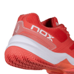 AT10 PRO Padel Shoes Coral White 2026 - Image 8