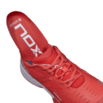 AT10 PRO Padel Shoes Coral White 2026 - Image 9