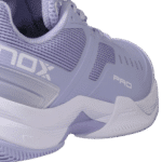 AT10 PRO Purple/White Padel Shoes - Image 6
