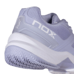 AT10 PRO Purple/White Padel Shoes - Image 8
