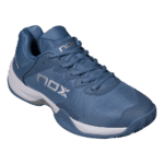 ML10 HEXA Blue/Silver Padel Shoes - Image 2
