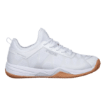 NERBO Padel Shoes White/Gum Rub Caramel Sole