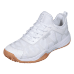 NERBO Padel Shoes White/Gum Rub Caramel Sole - Image 10