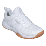 NERBO Padel Shoes White/Gum Rub Caramel Sole - Image 2