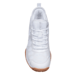NERBO Padel Shoes White/Gum Rub Caramel Sole - Image 4