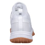 NERBO Padel Shoes White/Gum Rub Caramel Sole - Image 5