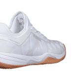 NERBO Padel Shoes White/Gum Rub Caramel Sole - Image 6