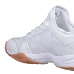 NERBO Padel Shoes White/Gum Rub Caramel Sole - Image 7