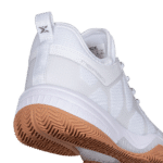 NERBO Padel Shoes White/Gum Rub Caramel Sole - Image 8