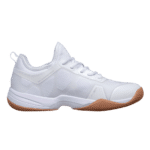 NERBO Padel Shoes White/Gum Rub Caramel Sole - Image 9